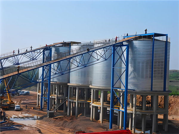 甘南螺旋钢板仓