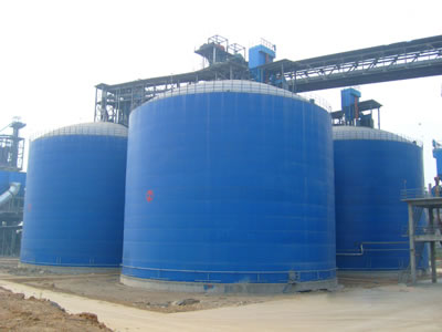 甘南水泥钢板库改造