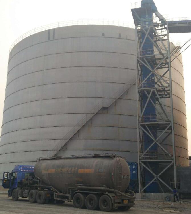 甘南5万吨钢板库