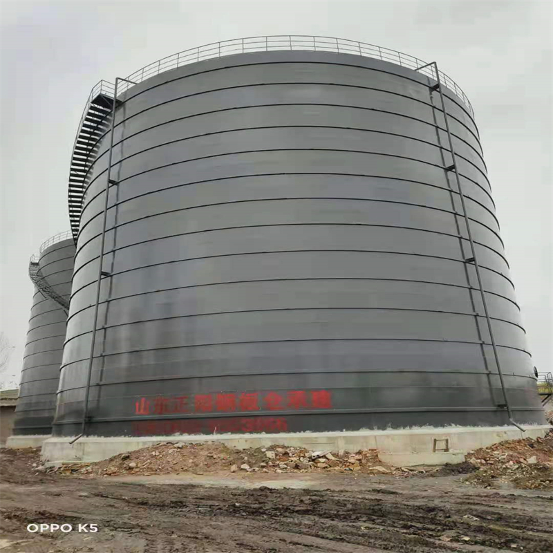 甘南3万吨大型钢板库