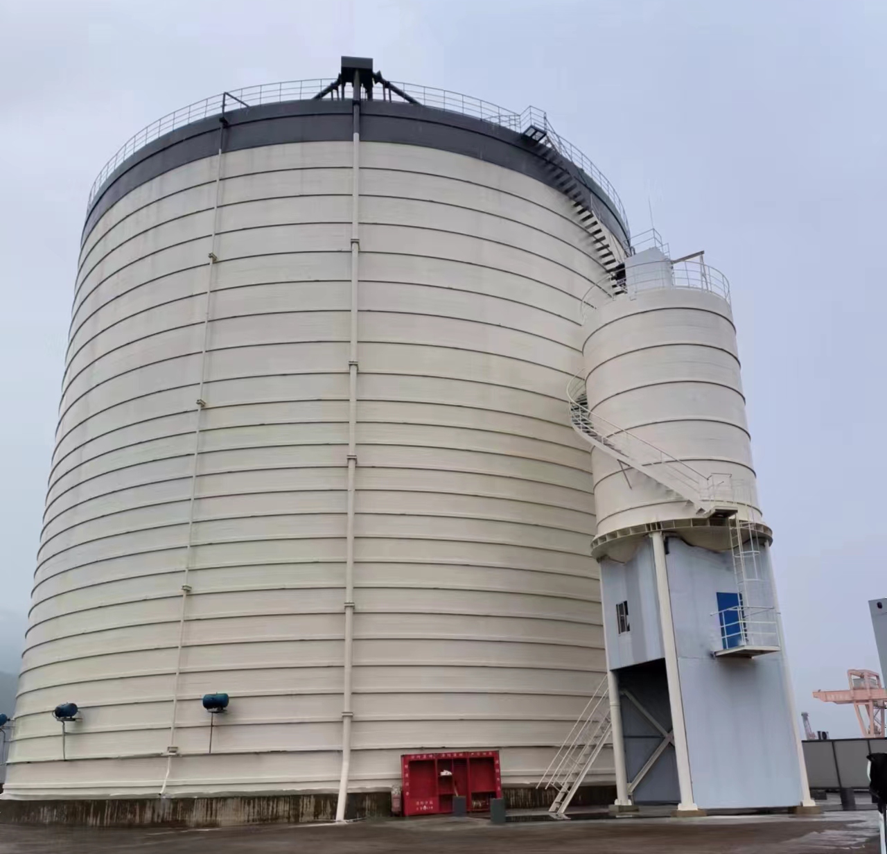 甘南10万吨水泥钢板库