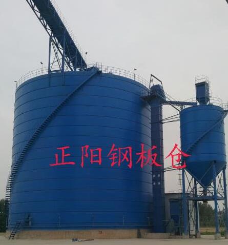 甘南大型矿粉钢板库