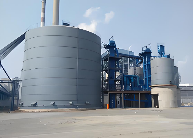 甘南1万吨钢板仓